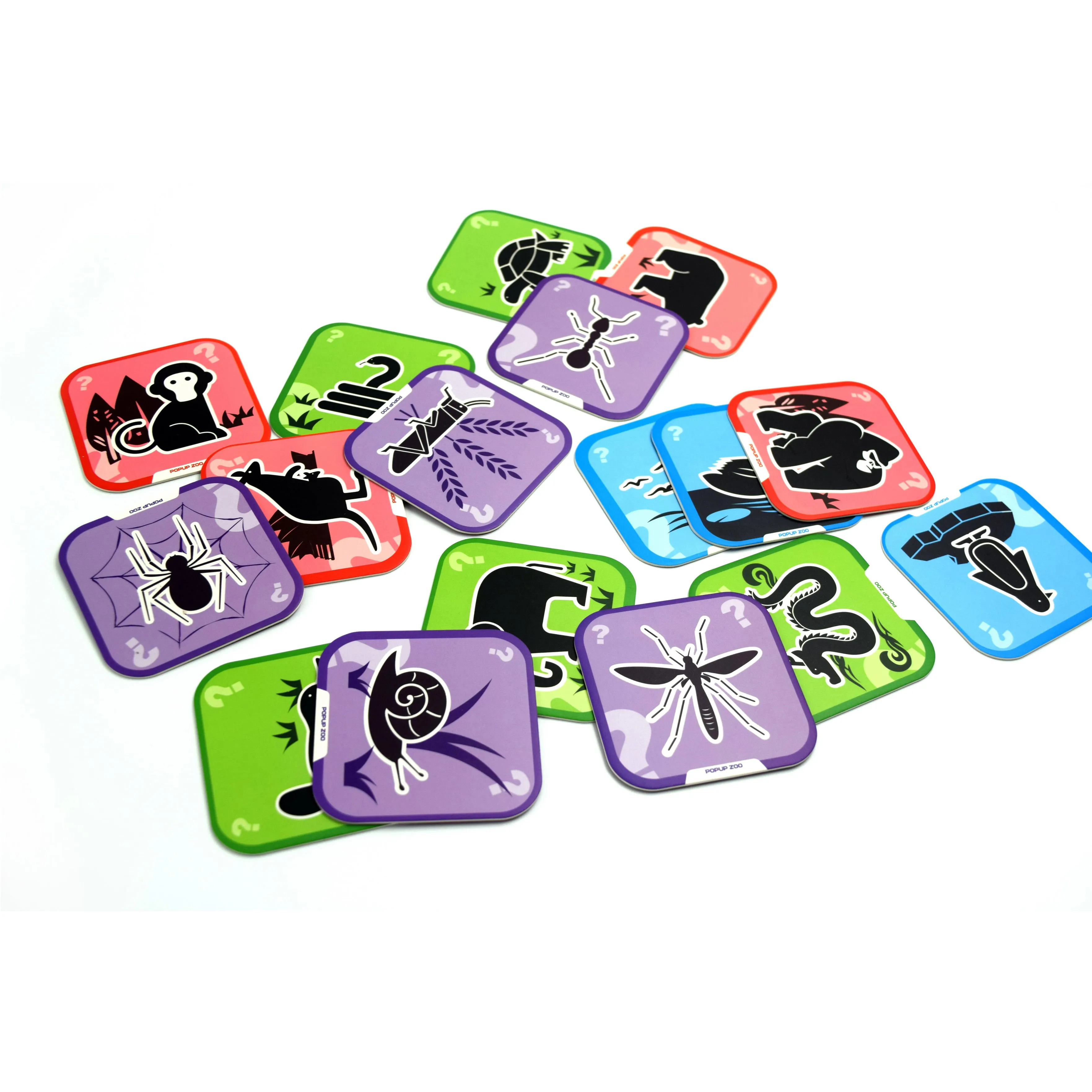 Popup Zoo Bundle (736TPC Tablet   Popup Zoo 3D Flashcards)