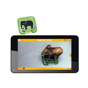 Popup Zoo Bundle (736TPC Tablet   Popup Zoo 3D Flashcards)