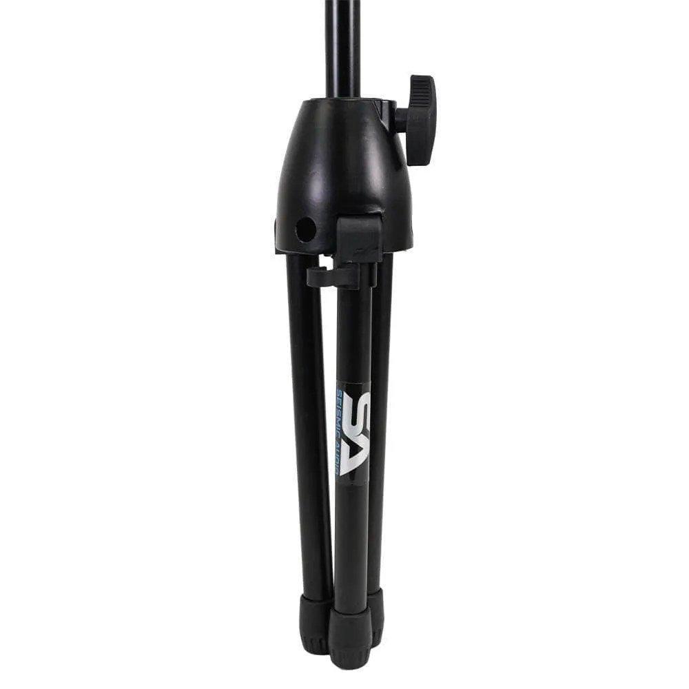 SA-MCS01 - Short Tripod Microphone Stand with Telescopic Boom Arm