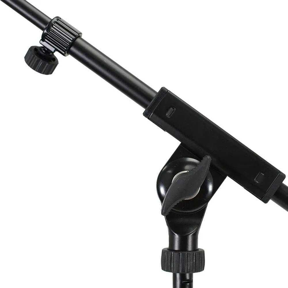 SA-MCS01 - Short Tripod Microphone Stand with Telescopic Boom Arm