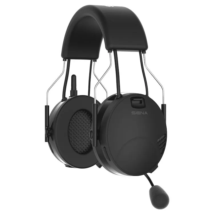 Sena Tufftalk-01 Earmuff Bluetooth Communication and Intercom Headset