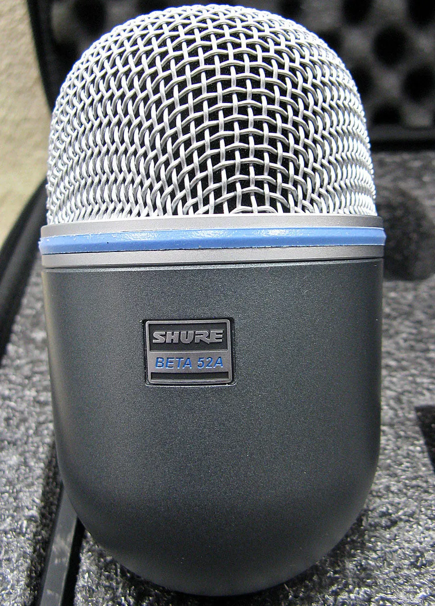 Shure DMK57-52 Drum Microphone Kit