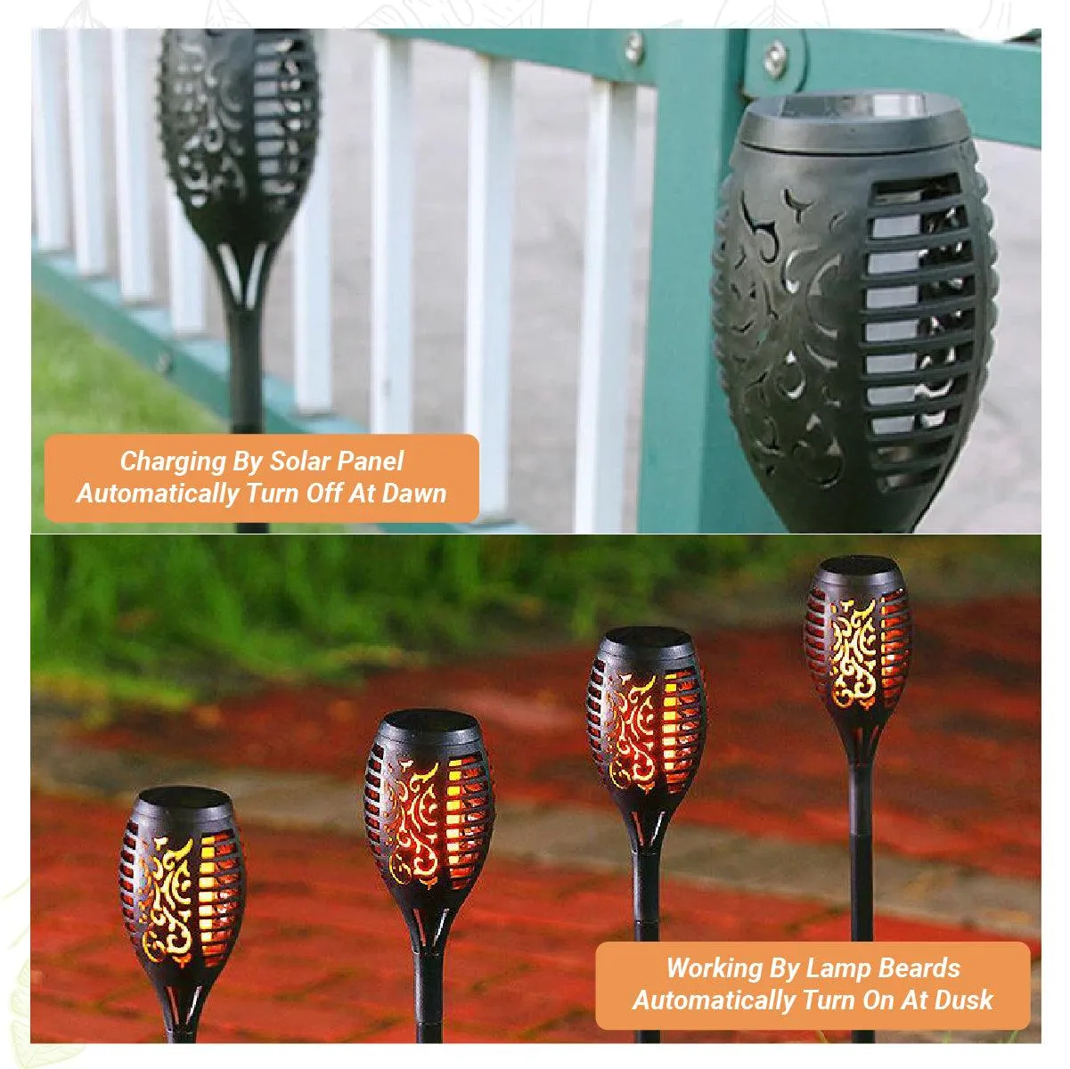 Solar Garden Lights 12 Led - Epyz