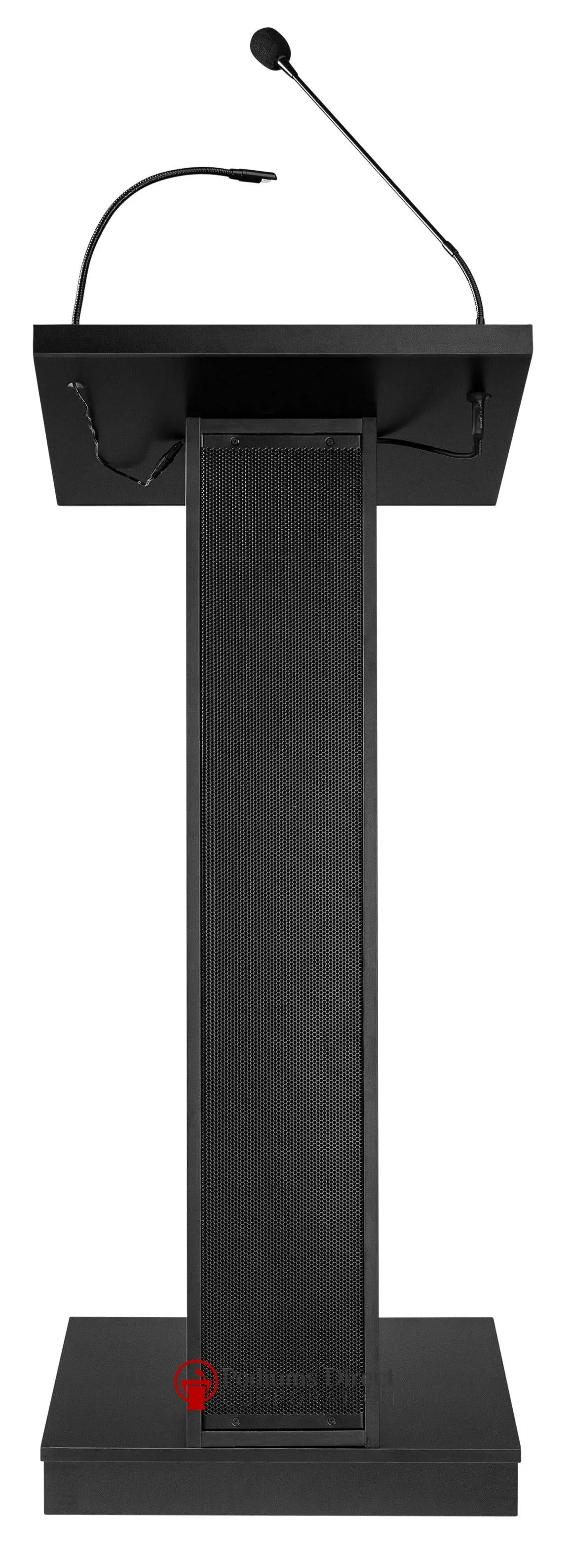 Sound Lectern ZED Oklahoma Sound. Color: Black.