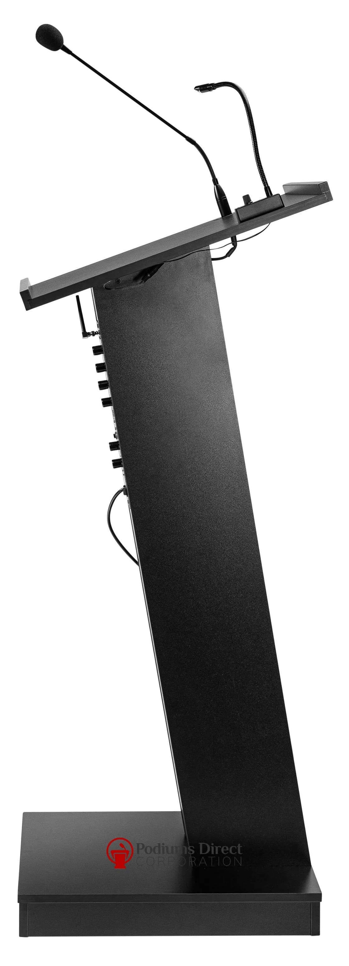 Sound Lectern ZED Oklahoma Sound. Color: Black.