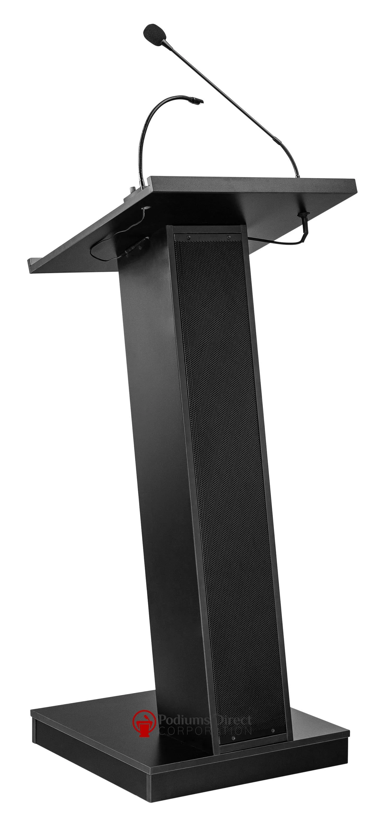 Sound Lectern ZED Oklahoma Sound. Color: Black.