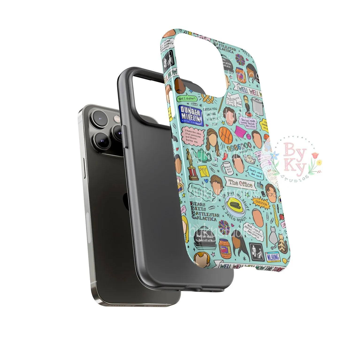 The Office Tough Phone Cases