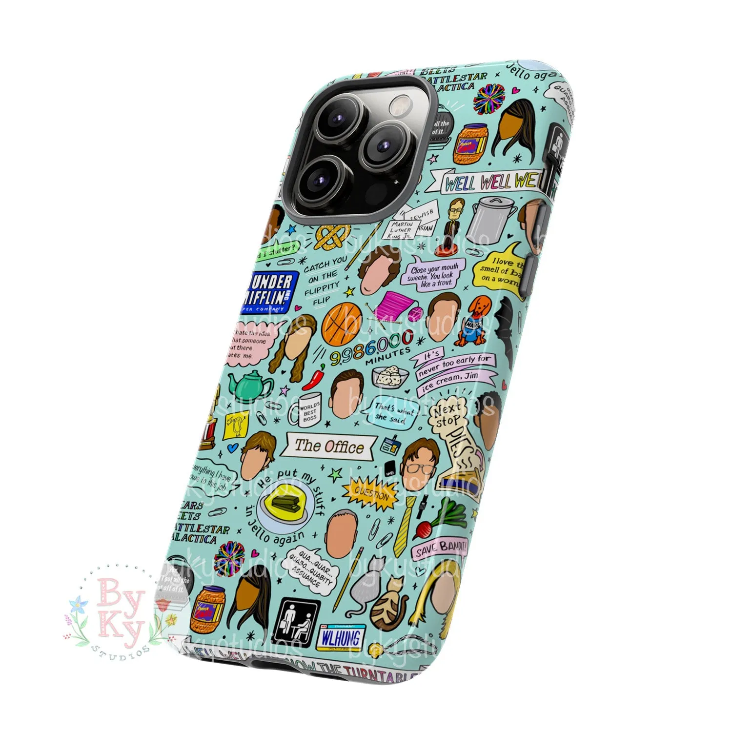 The Office Tough Phone Cases