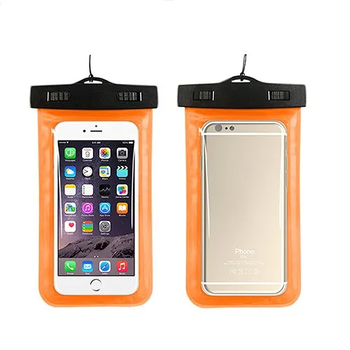 Touch Waterproof Mobile Phone Bags Case For iPhone 6S Coque Pouch Swim Phone Case Diving Storage Bag Pouch Dry Covers Cases