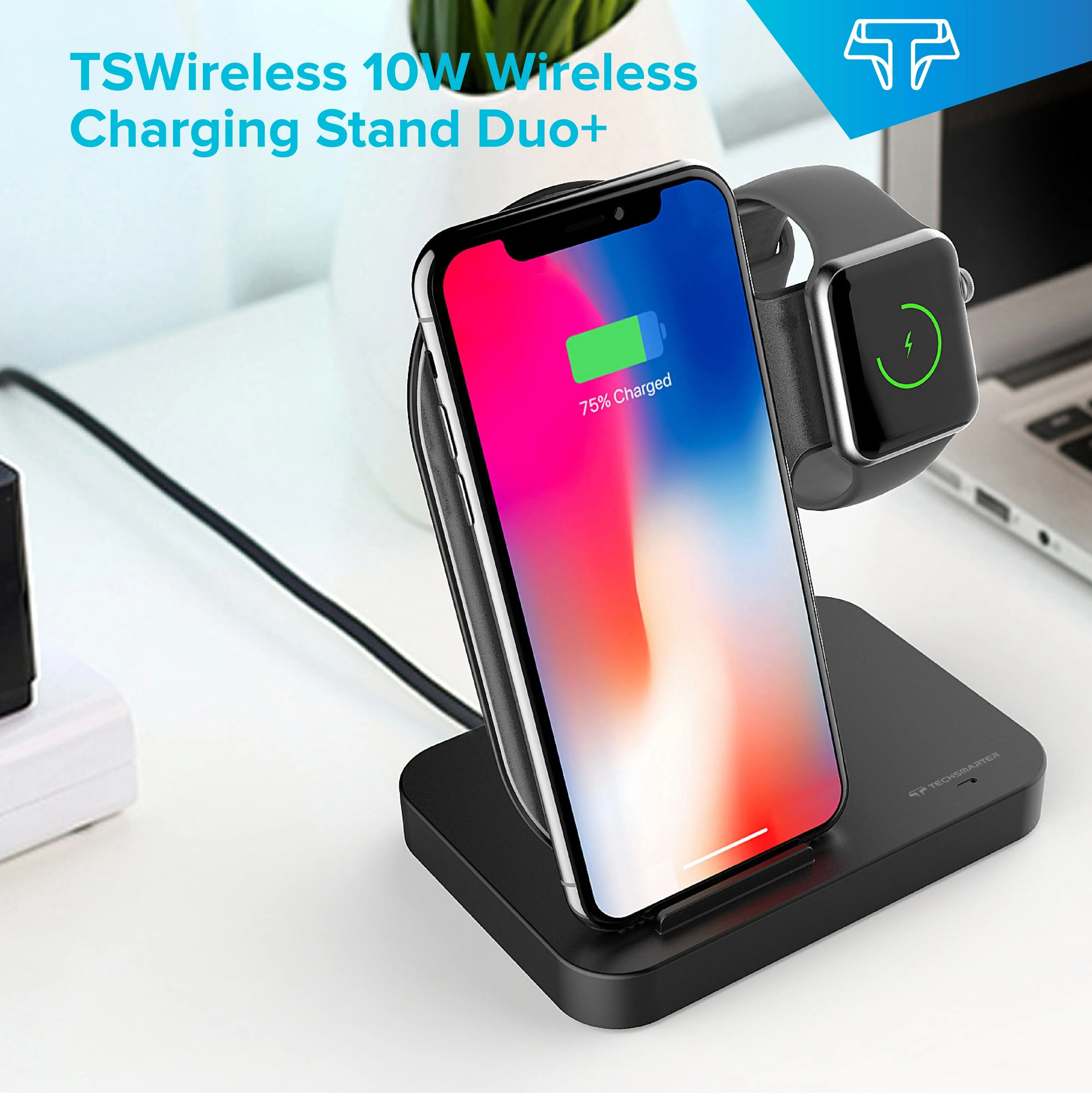 TSWireless 10W Wireless Charger & Dock