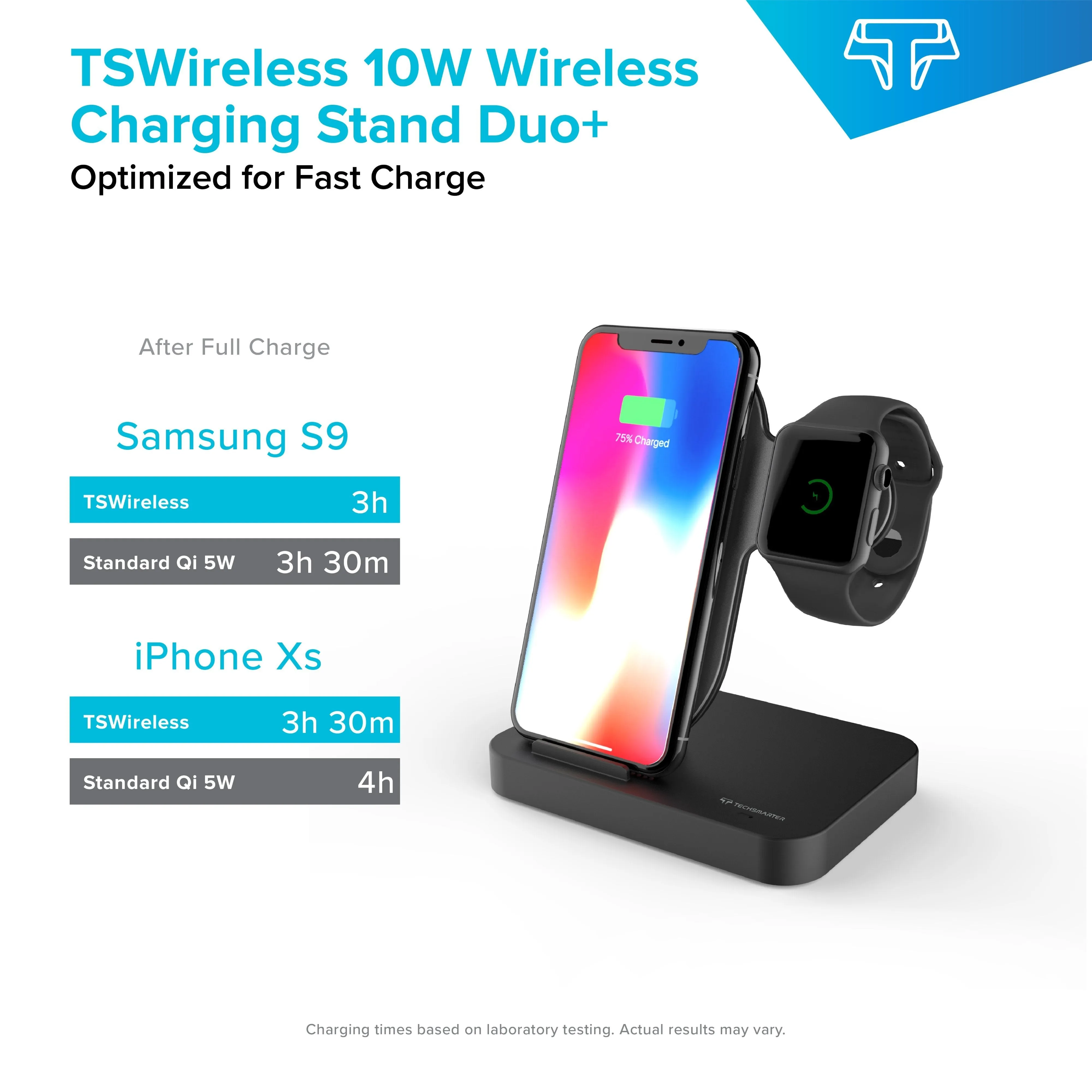 TSWireless 10W Wireless Charger & Dock