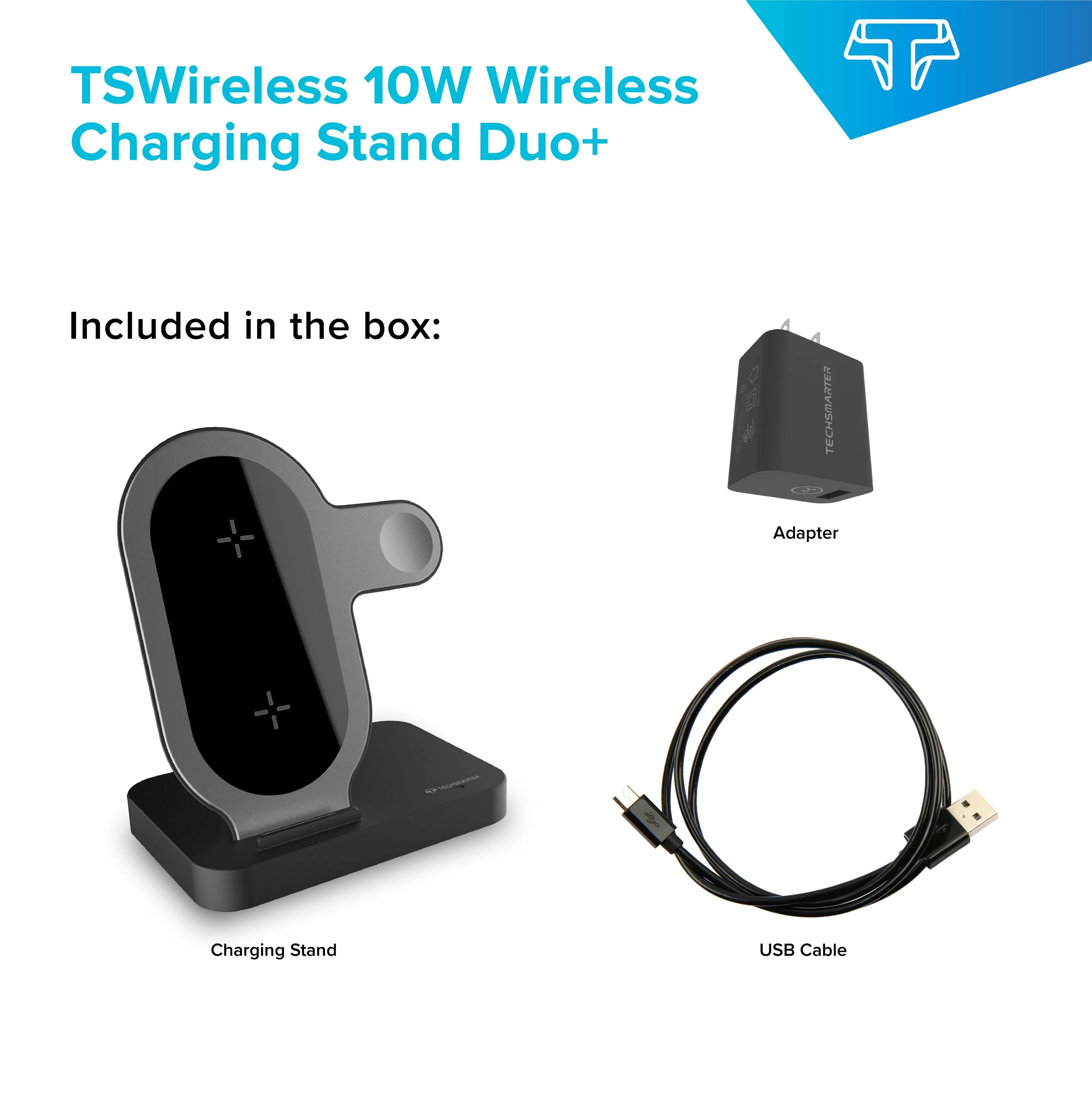 TSWireless 10W Wireless Charger & Dock