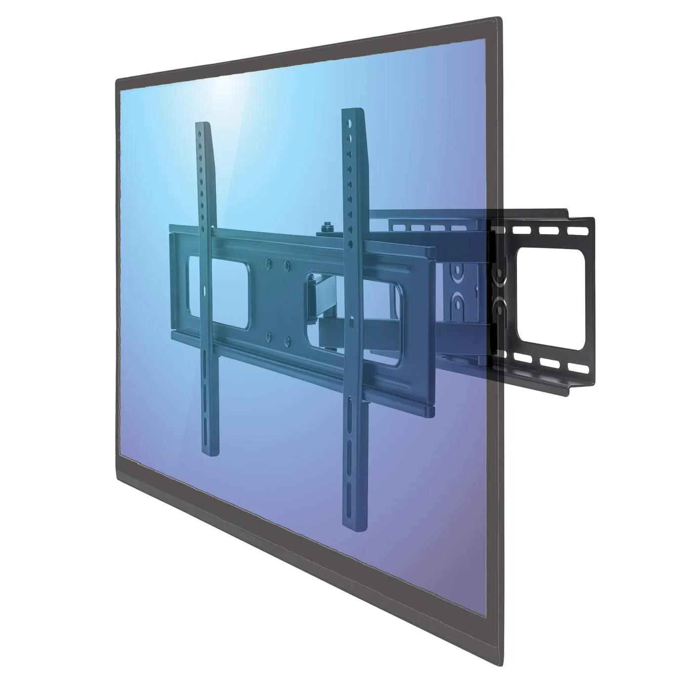 Universal Flat-Panel TV Full-Motion Wall Mount