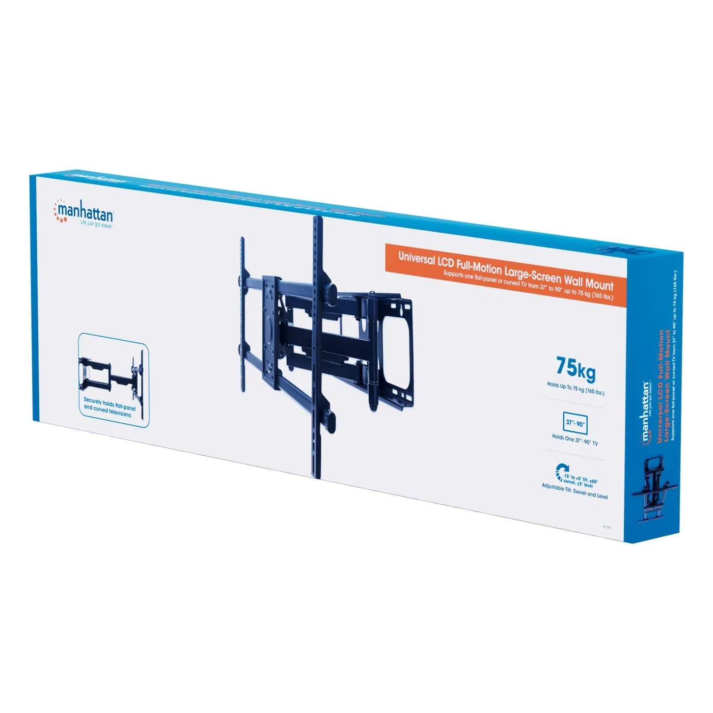 Universal LCD Full-Motion Large-Screen Wall Mount