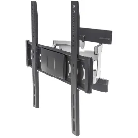 Universal Ultra Slim Aluminum LCD Full-Motion Large-Screen Wall Mount