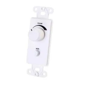 Wallplate Volume Control, White