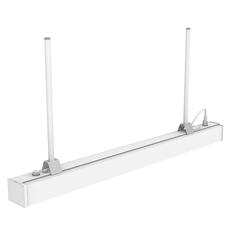 Westgate SCX4 4-ft 40W/60W/80W LED Suspended Linear Light, CCT Selectable