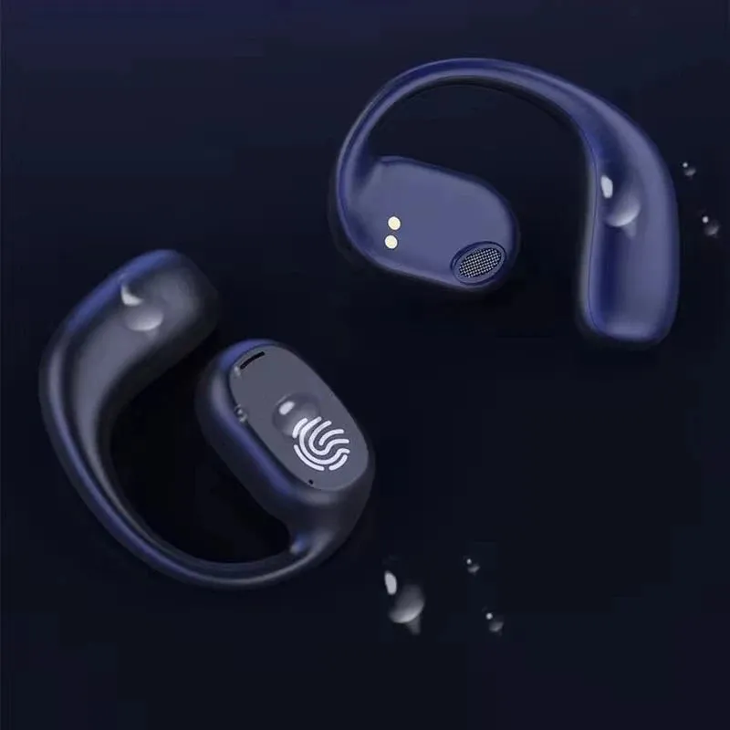 Xiaomi 5.3 Bluetooth Headphones Bone Conduction Sense TWS Ture Wireless Earbuds EarHook Sport Waterproof Headset With Microphone